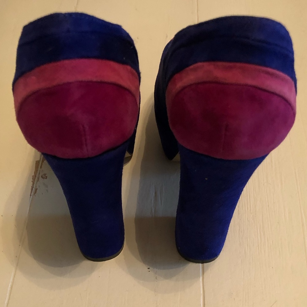 🆕 Steve Madden 70s inspired Gaayle heels ✌🏼 - Picture 3 of 4